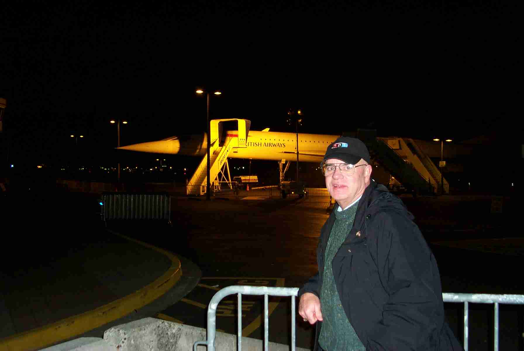Our Man On Assignment - Mike Lavelle - and Concorde